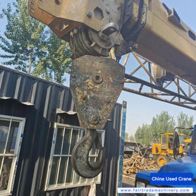 Buy XCMG 8B Used Crane / 2 Buy XCMG 8B Used Crane / 2